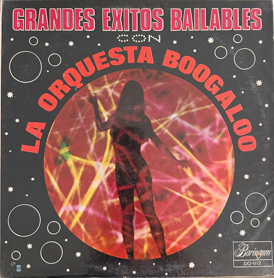 Orquesta Boogaloo - Grandes Exitos Bailables