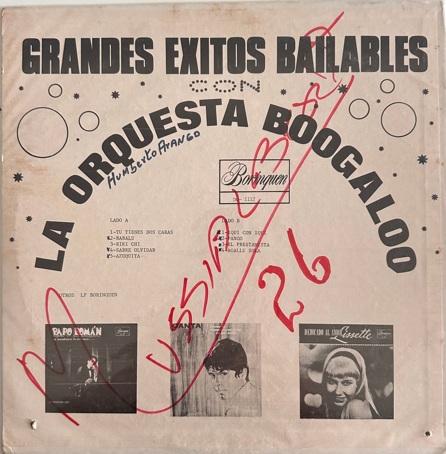 Orquesta Boogaloo - Grandes Exitos Bailables