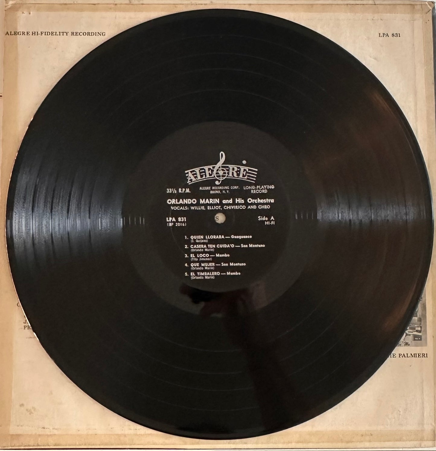 Que Chevere - Orlando Marin and His Orchestra