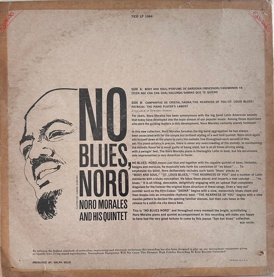 No Blues Noro - Noro Morales and his Quintet