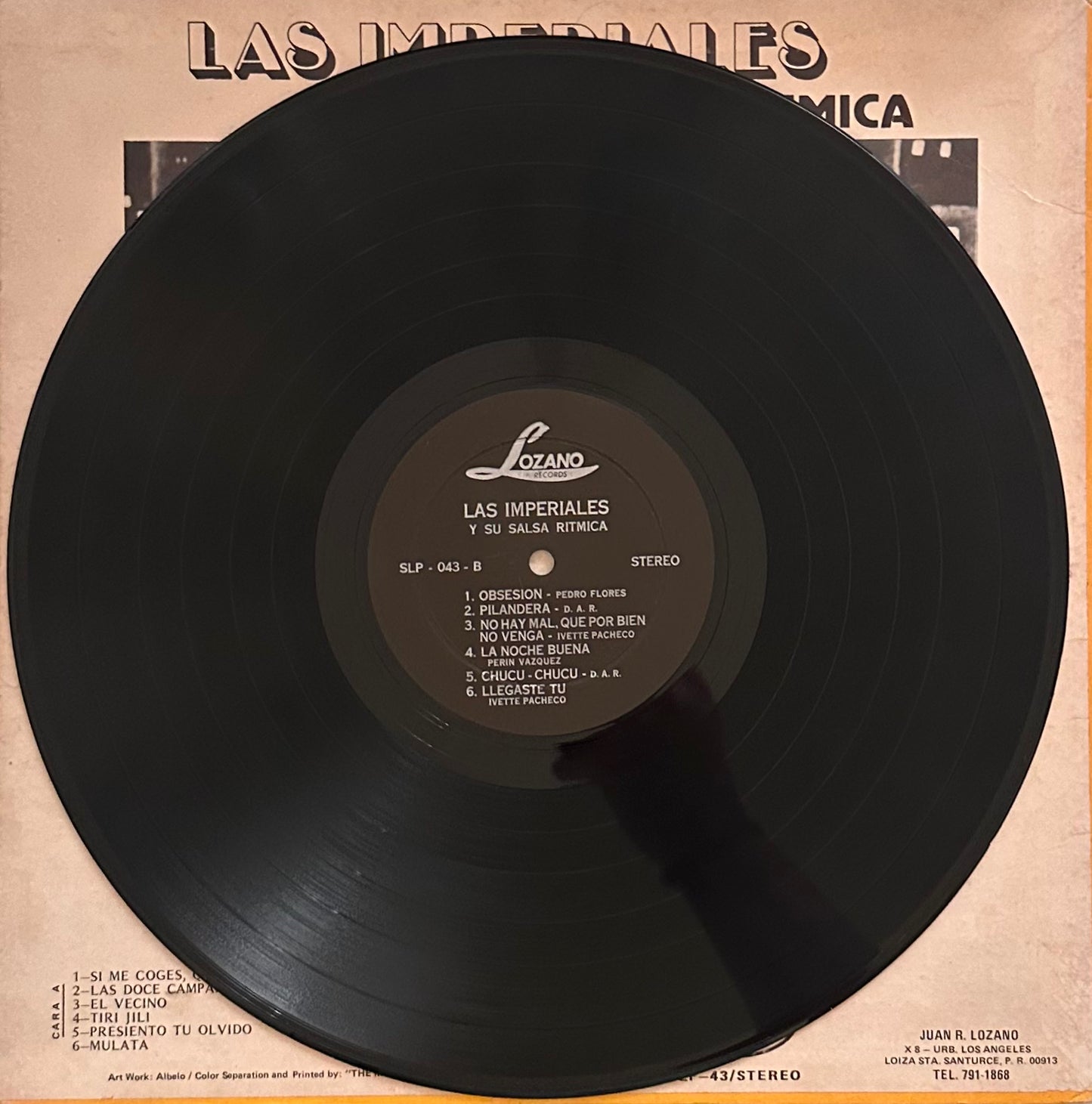 Las Imperiales y su Salsa Ritmica