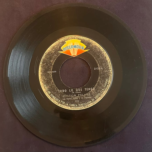Todo lo que tengo / Alias Boogaloo - Milton Pelaez