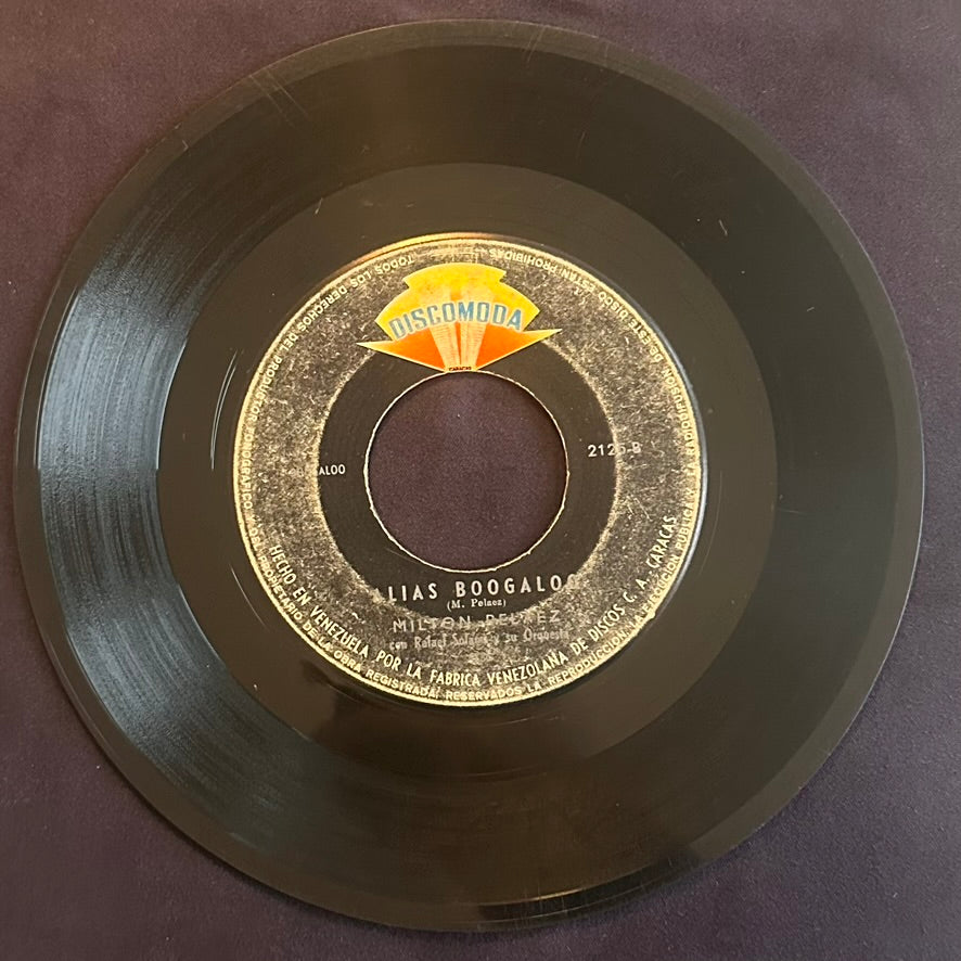 Todo lo que tengo / Alias Boogaloo - Milton Pelaez