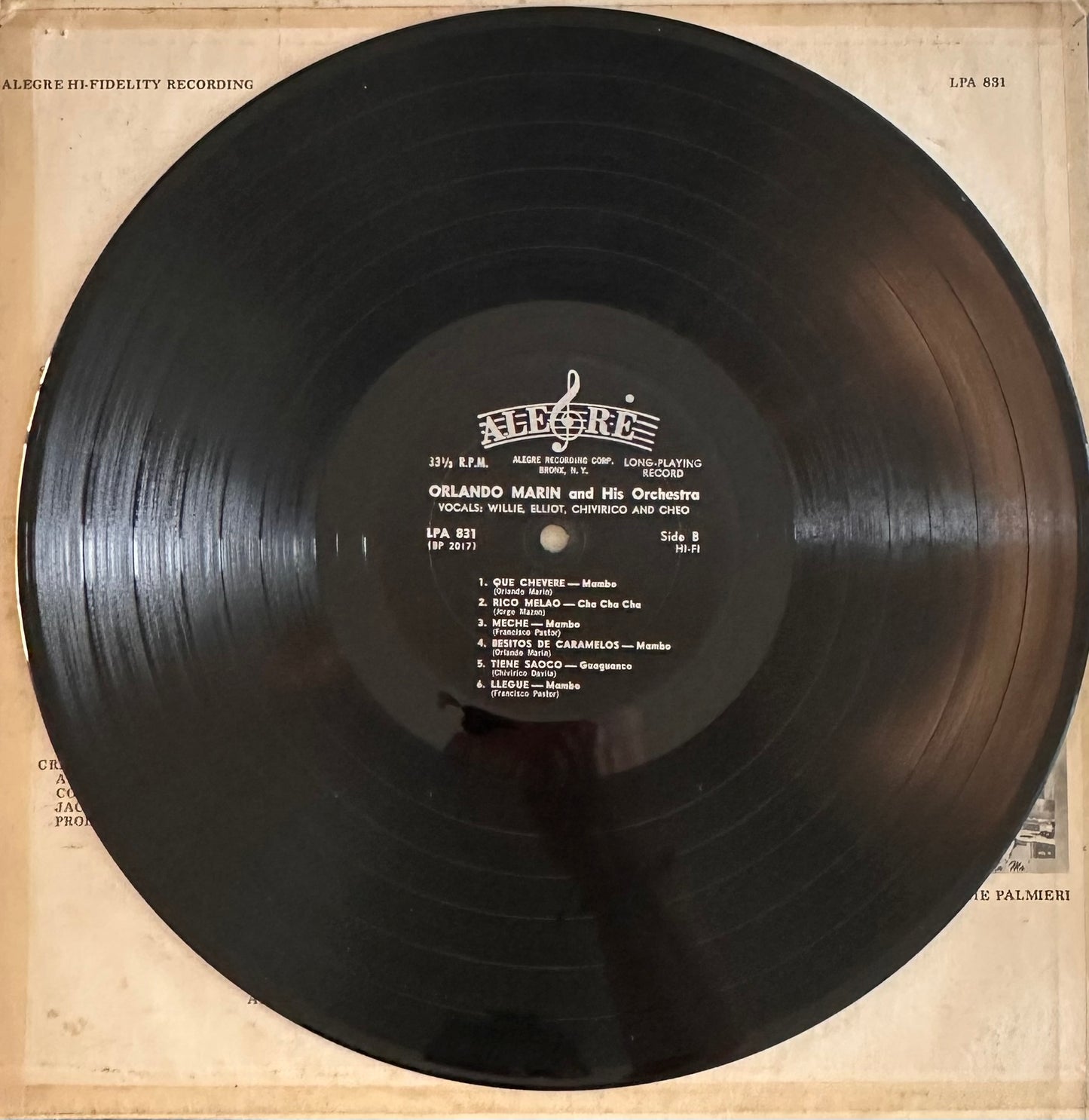 Que Chevere - Orlando Marin and His Orchestra