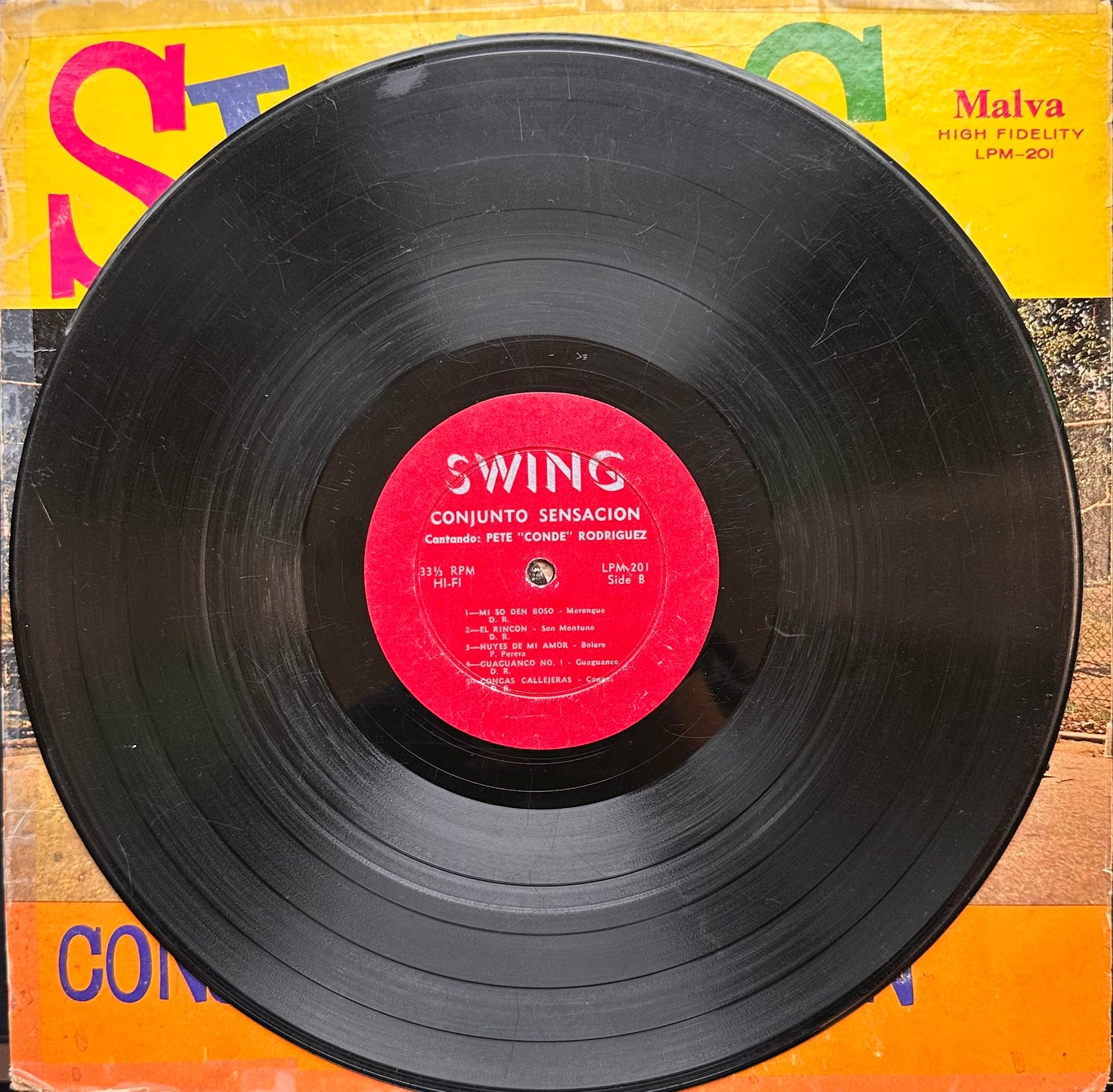 Swing - Conjunto Sensacion