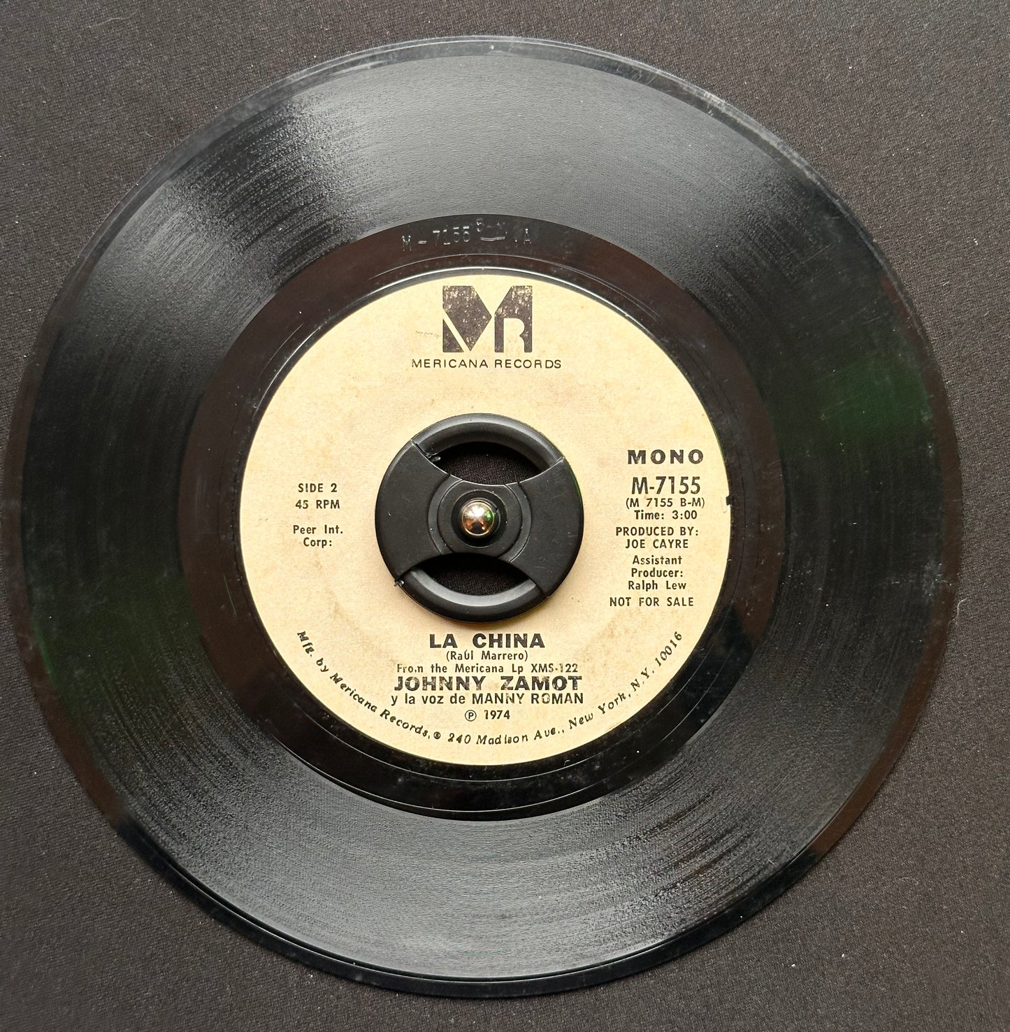 No me digas / La China - Johnny Zamot