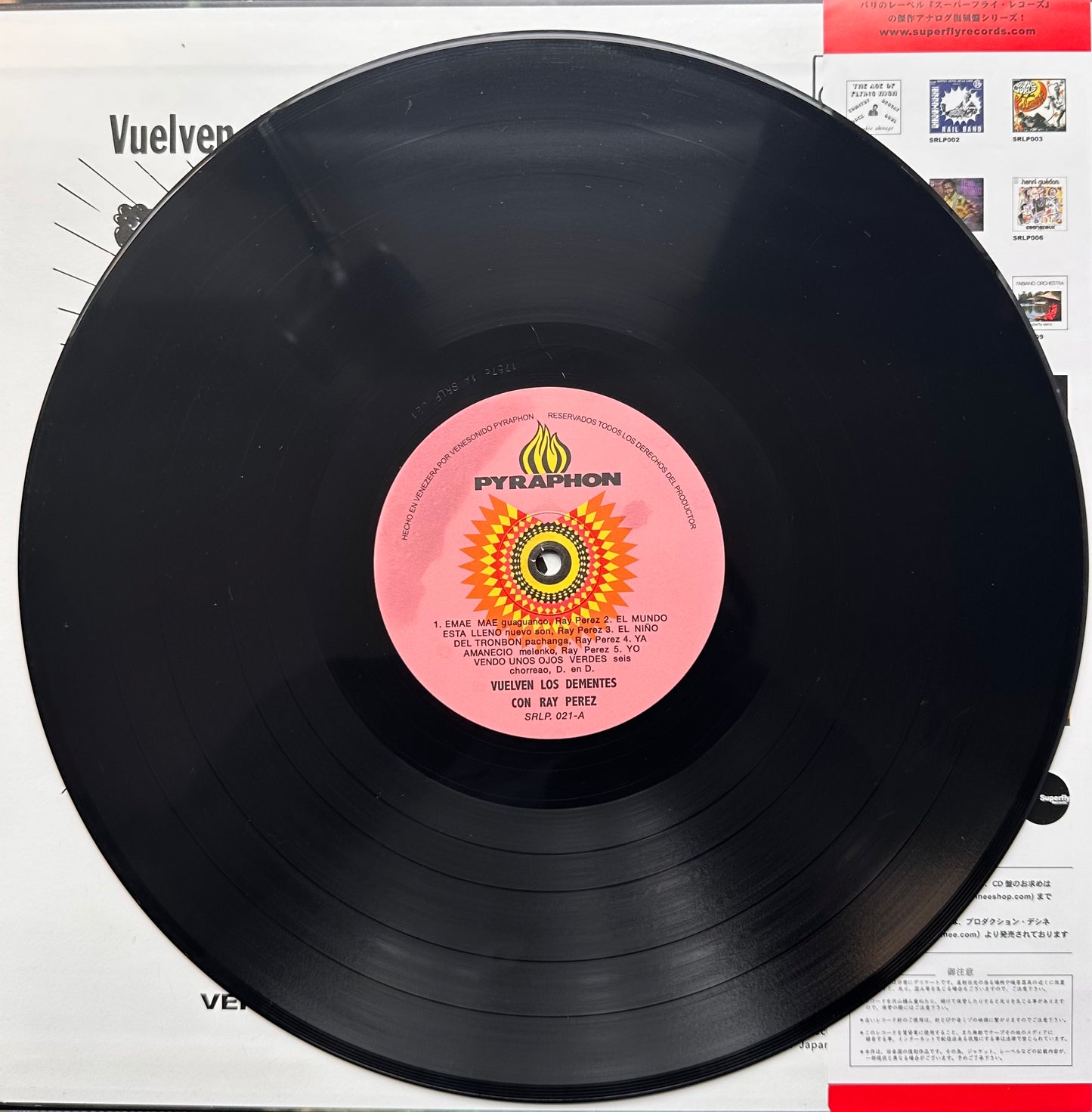 Phidias Presenta a Ray Perez y su Mae Mae