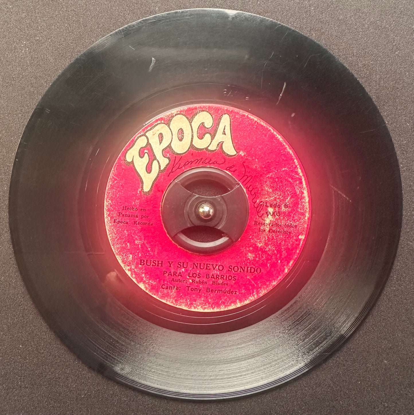 Para los barrios/Mariana Soba - Bush y sus nuevos Magnificos