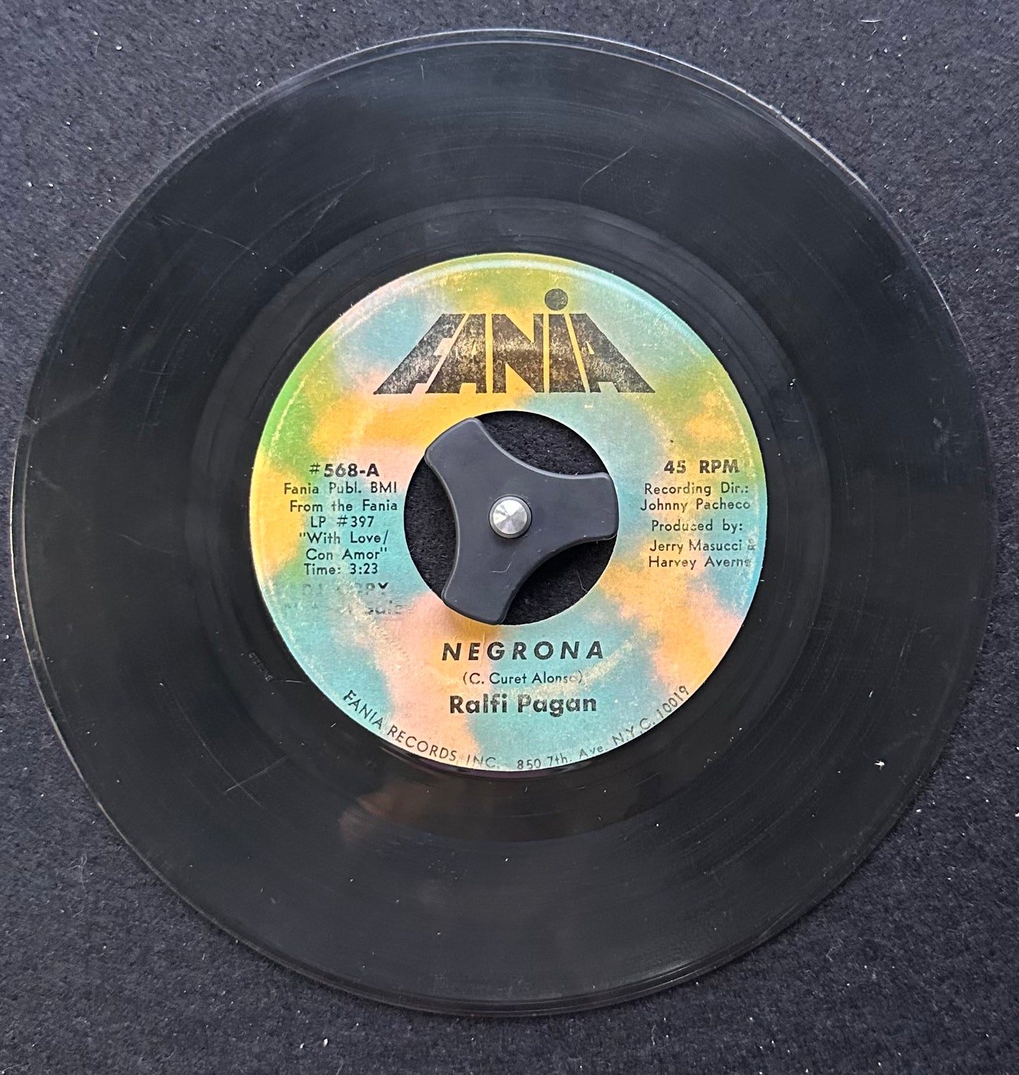 Mi Chamaco / Negrona - Ralfi Pagan