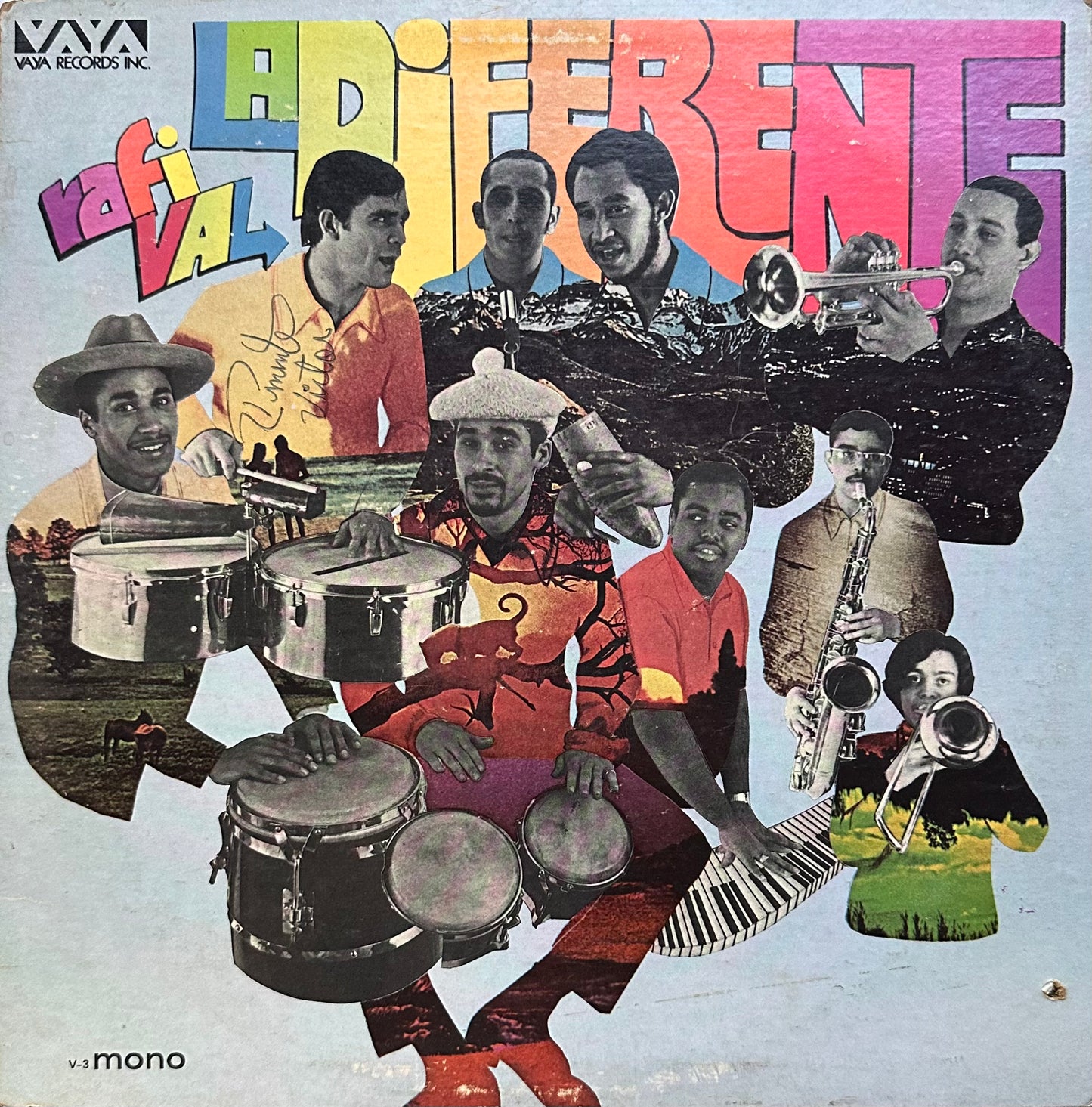 Rafi Val y La Diferente