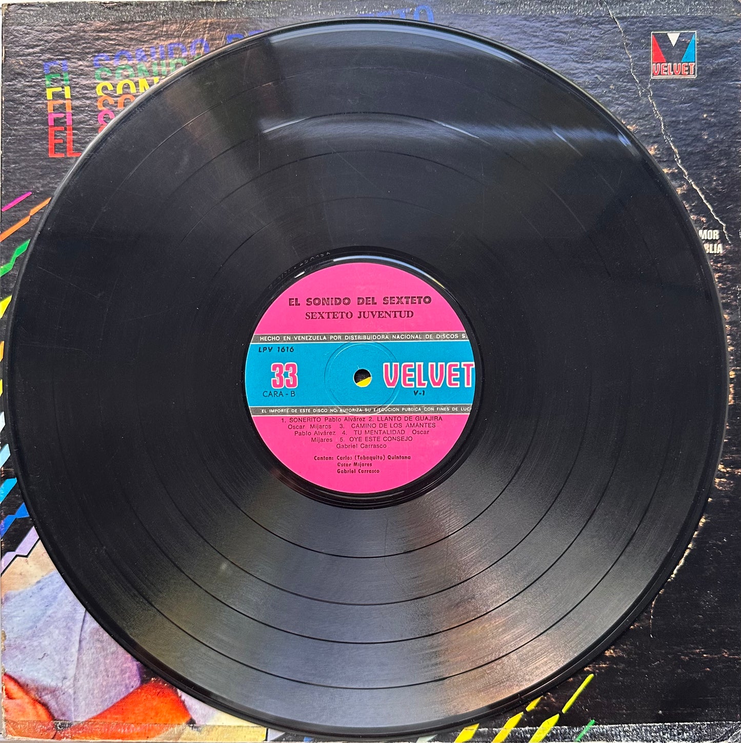 El sonido del - Sexteto Juventud