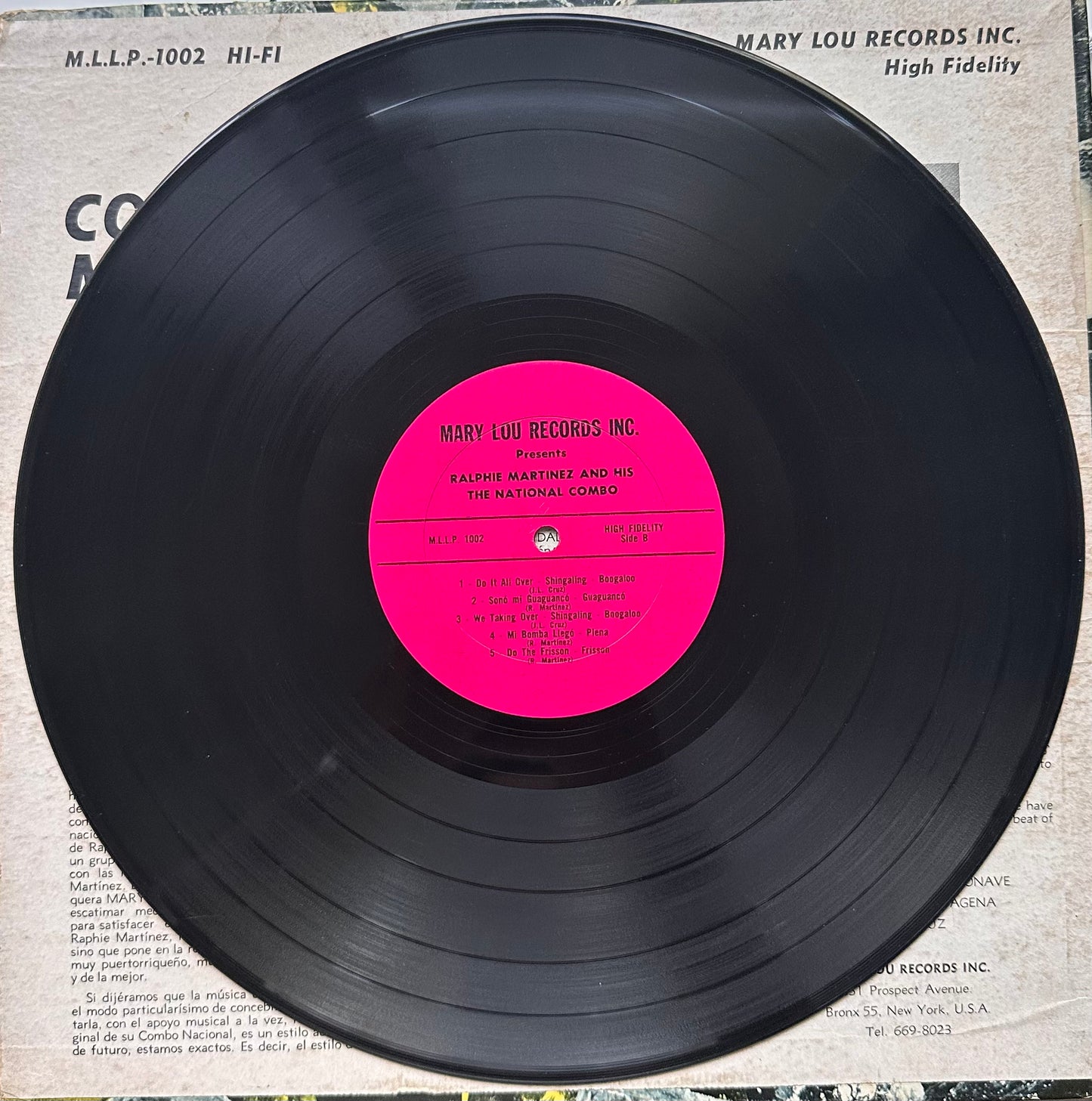 Cool Man! - Raphie Martinez and his Combo