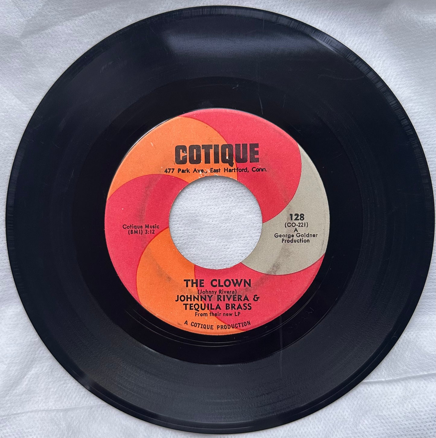 The Clown / Conformidad - Johnny Rivera & Tequila Brass