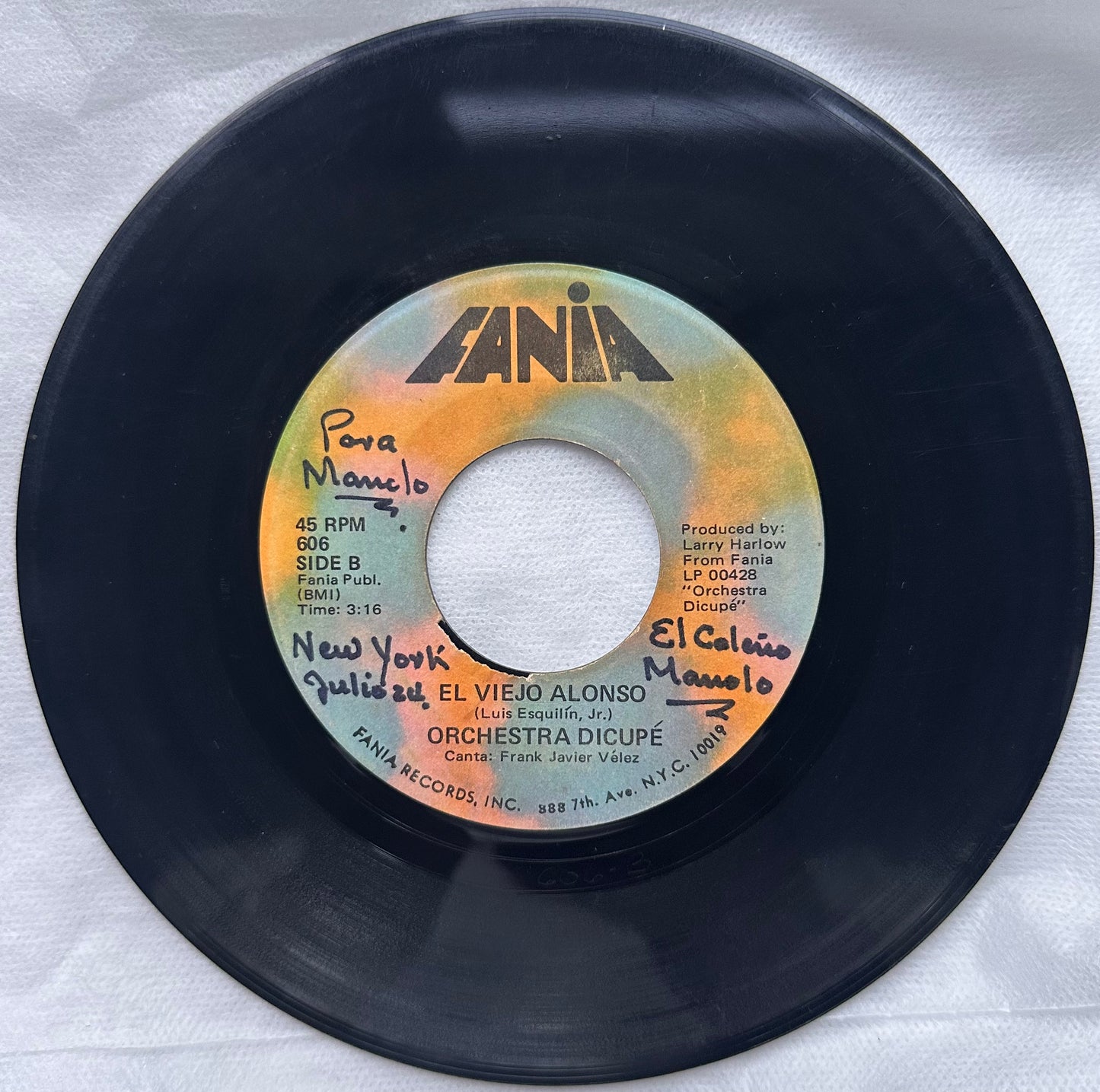 Aguantate / El Viejo Alonso - Orchestra Dicupe