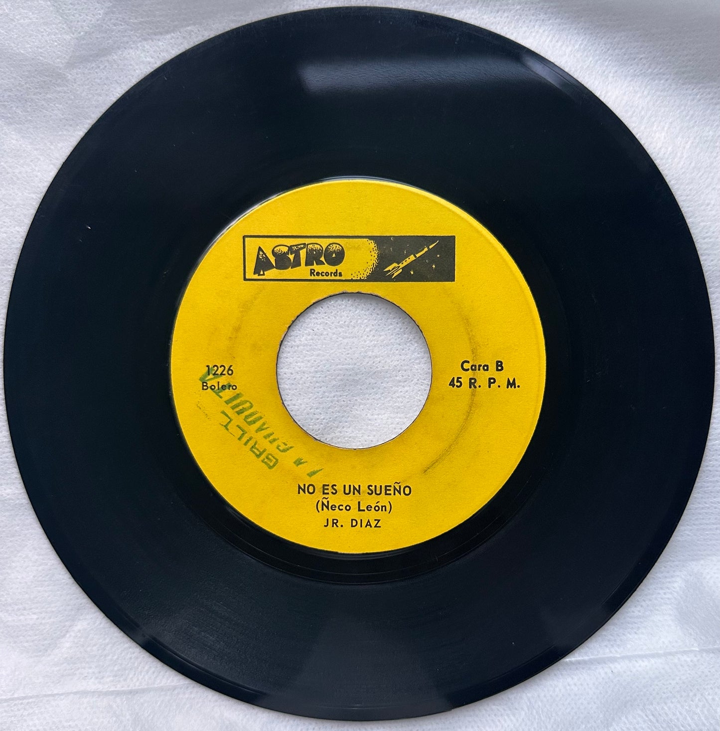 Buscando mi gente / No es un sueño - Danny Gonzalez y su Orq Sensacional