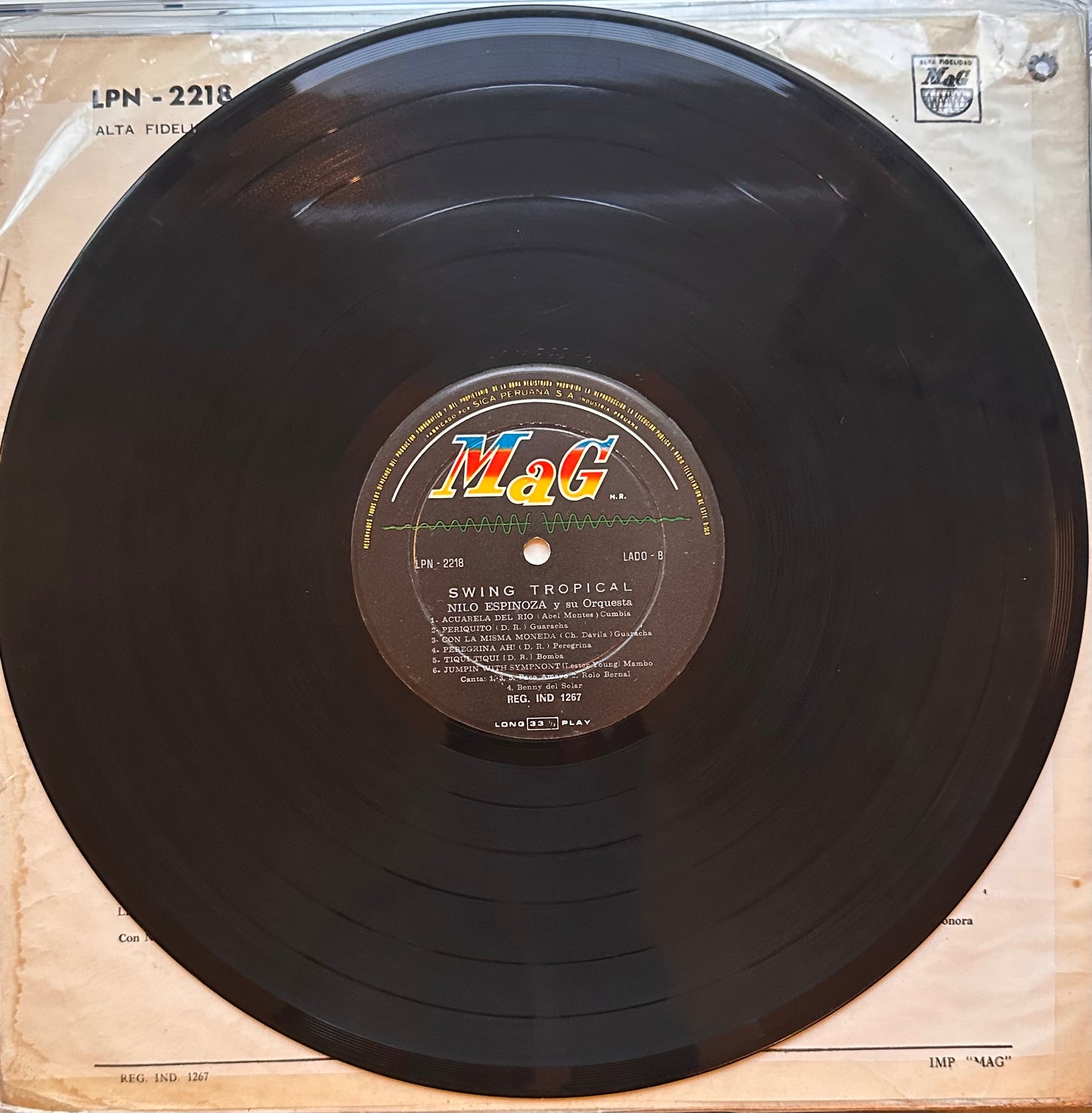 Swing Tropical - Nilo Espinoza y su Orquesta