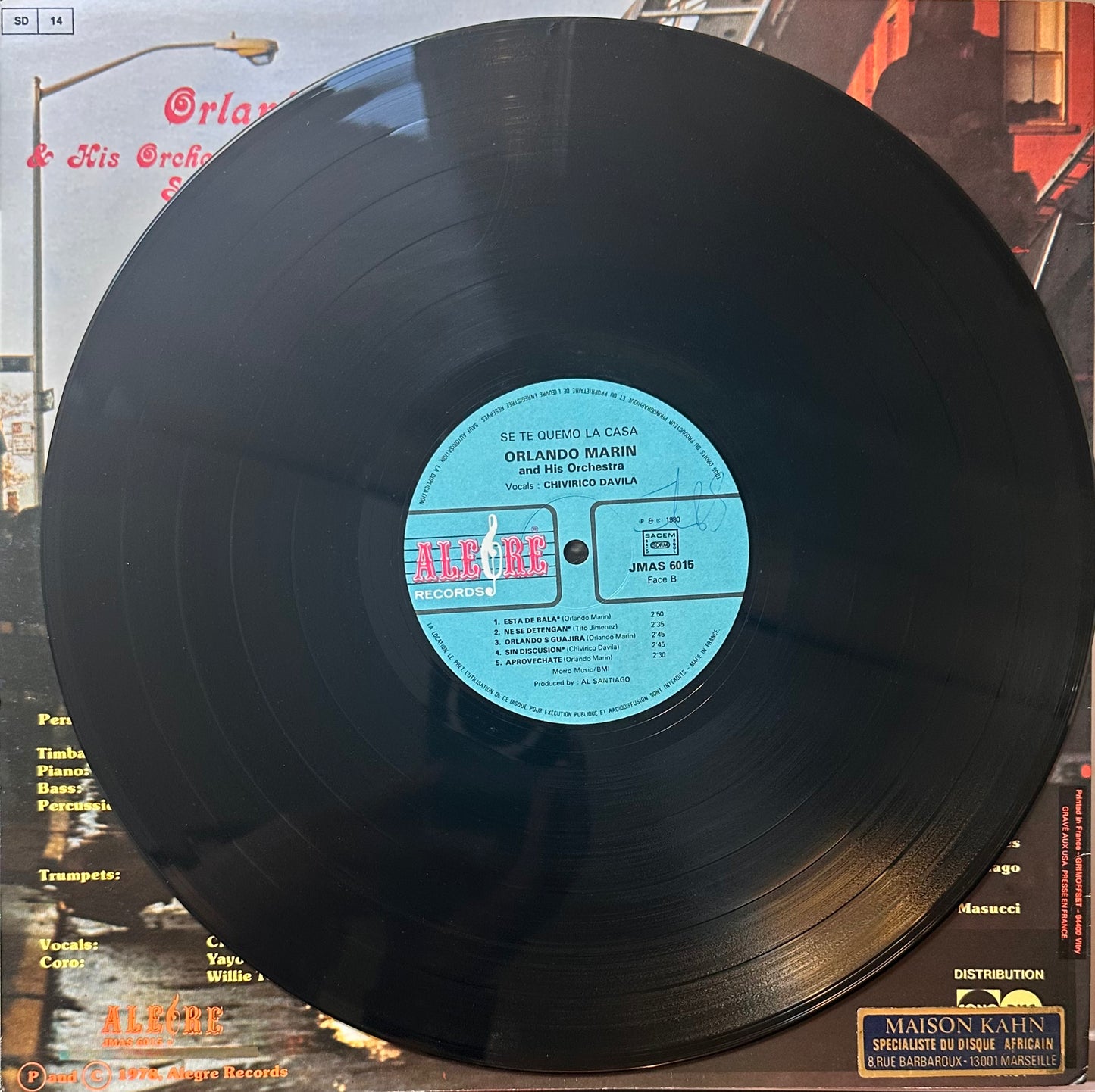 Se Te Quemo La Casa - Orlando Marin