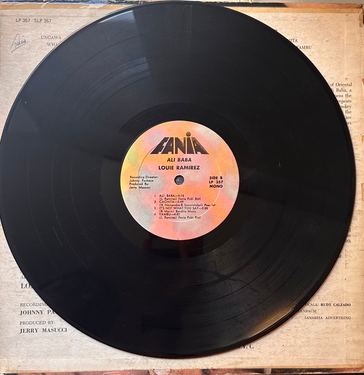 Ali Baba - Louie Ramirez