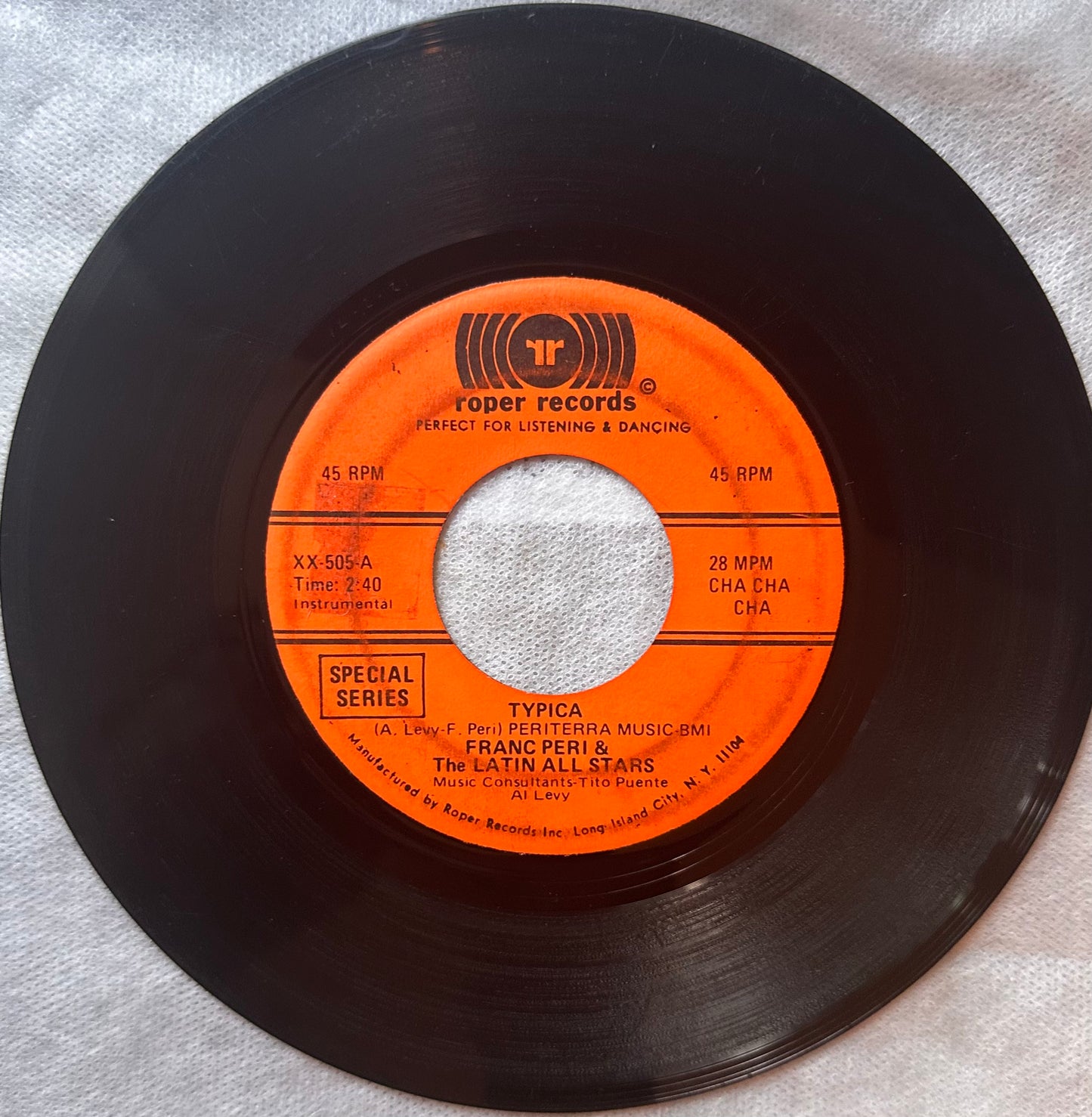 Typica / Guayaba - Franc Peri & Latin All Stars