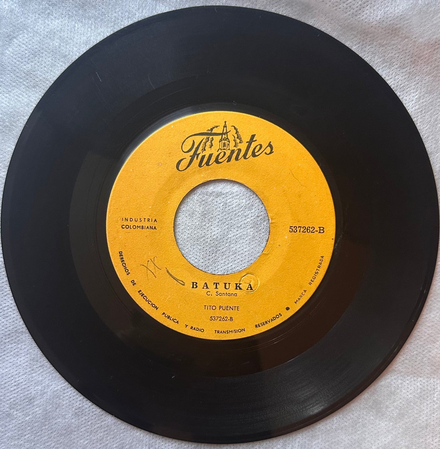 Fiebre en la Jungla / Batuka - The Afrosound / Tito Puente