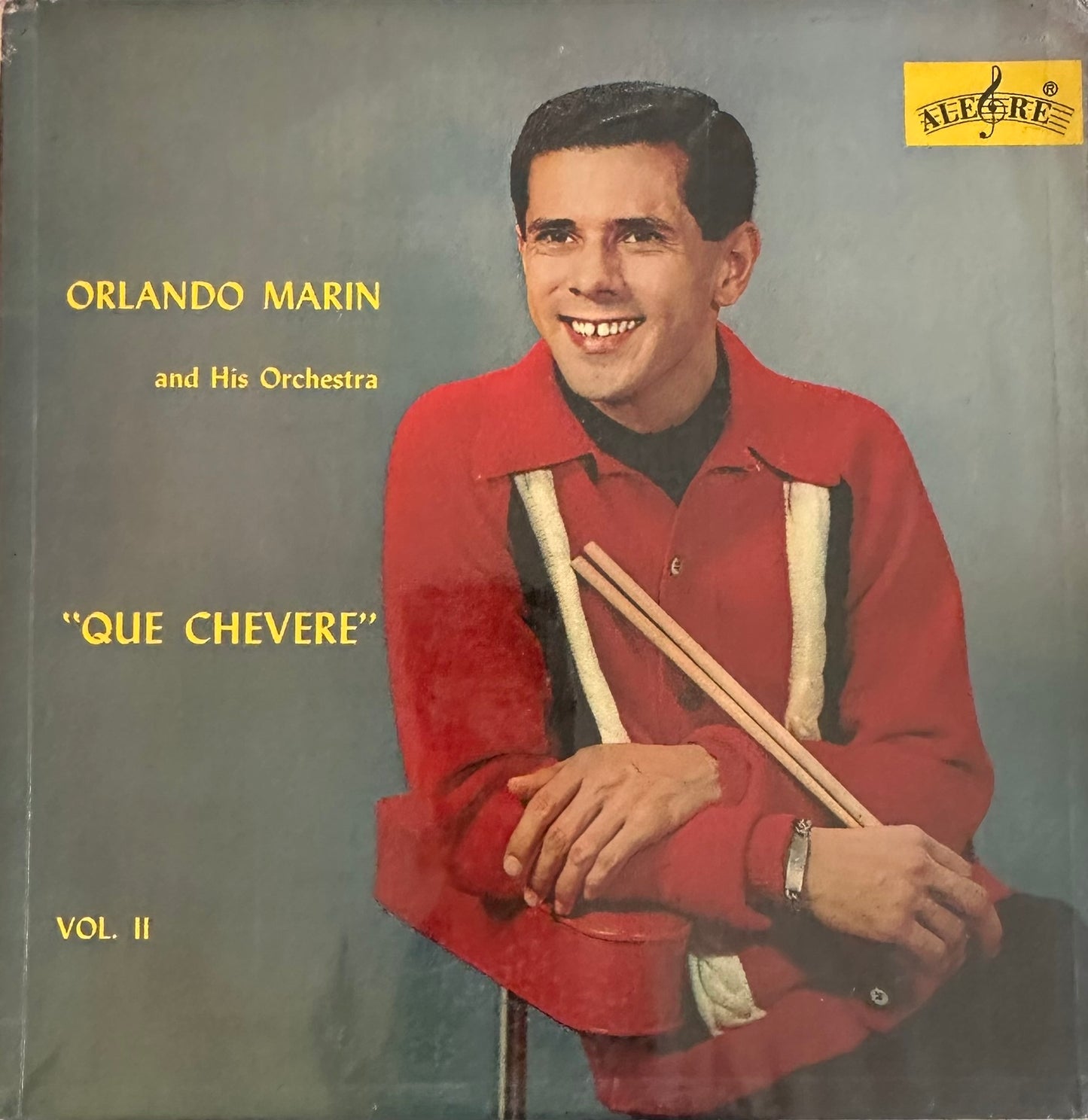 Que Chevere - Orlando Marin and His Orchestra