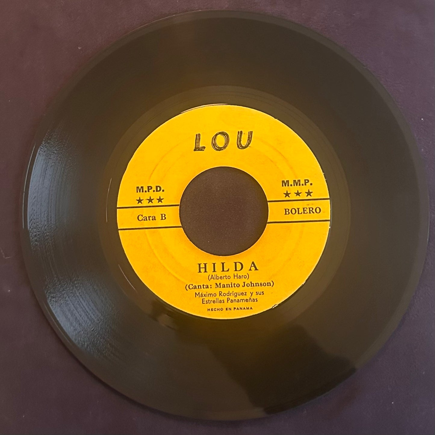 Felicidad / Hilda - Maximo Rodriguez y sus Estrellas Panameñas