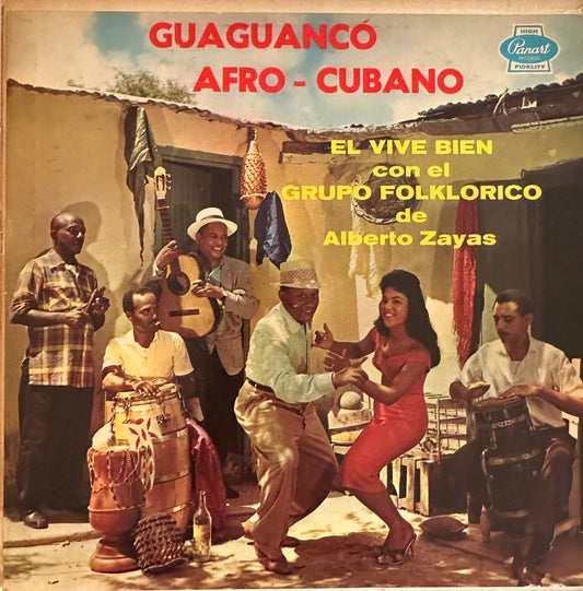 El Vive Bien con el Grupo Folklorico de Alberto Zayas