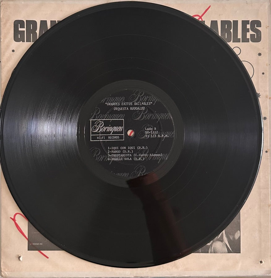 Orquesta Boogaloo - Grandes Exitos Bailables