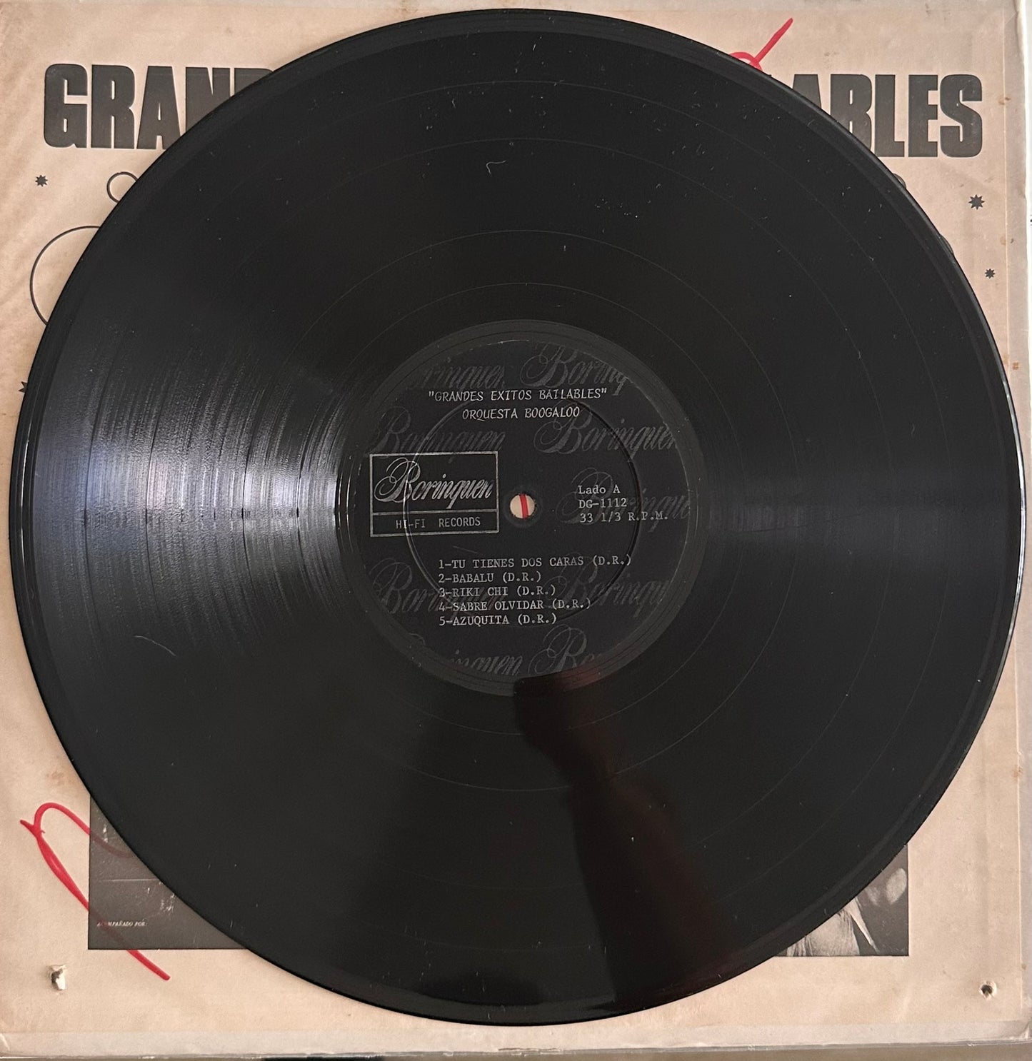 Orquesta Boogaloo - Grandes Exitos Bailables