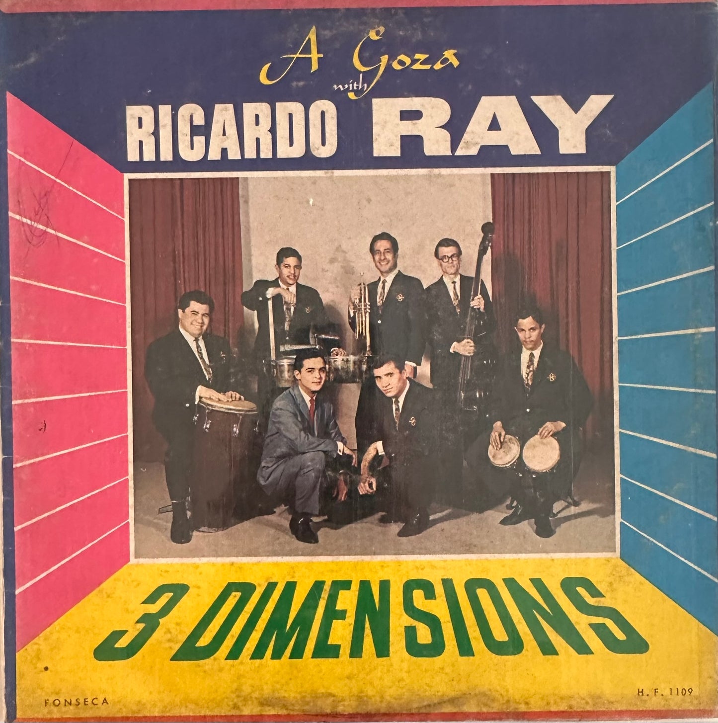 3 Dimensions - Ricardo Ray
