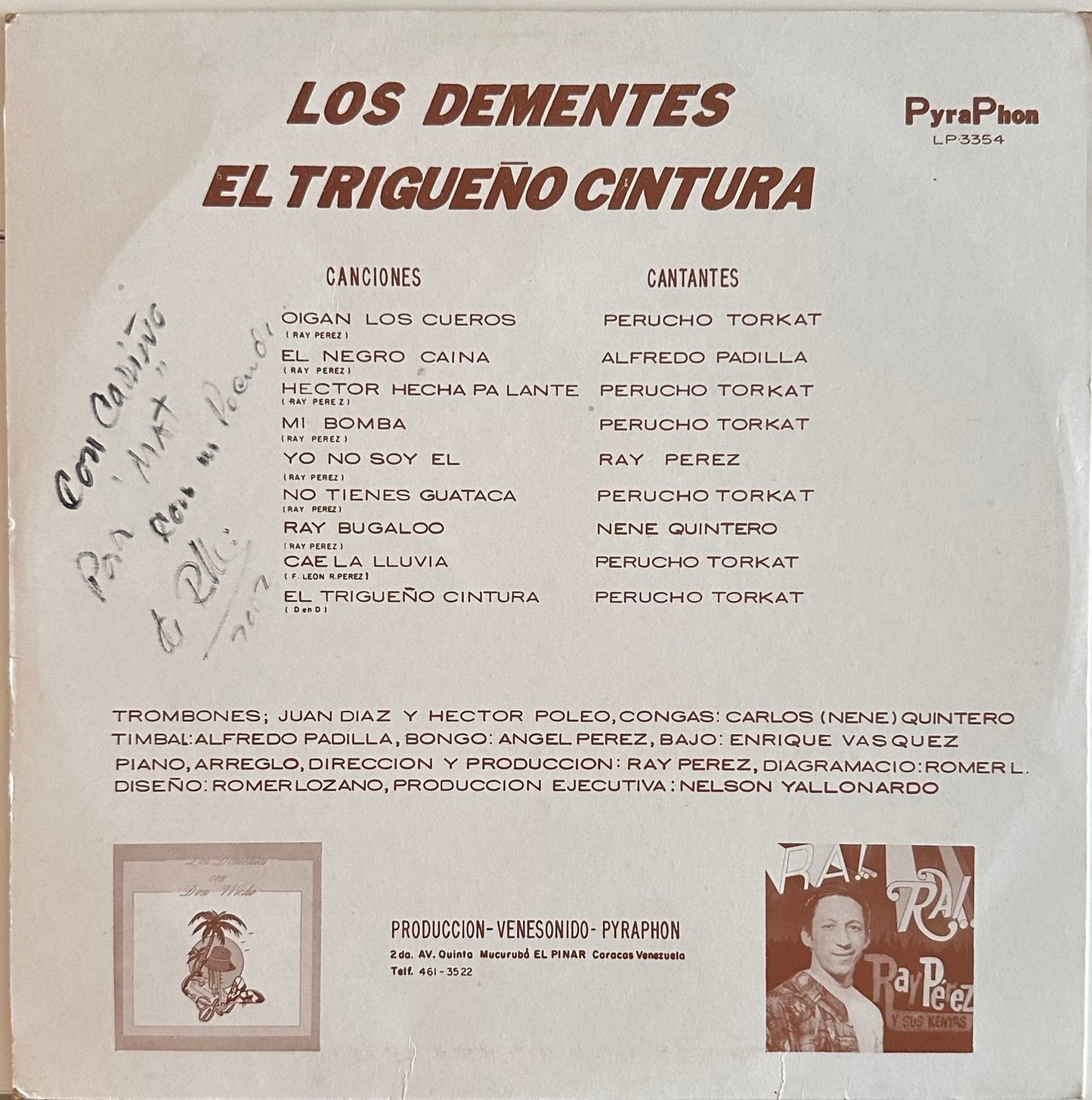 Los Dementes de Ray Perez