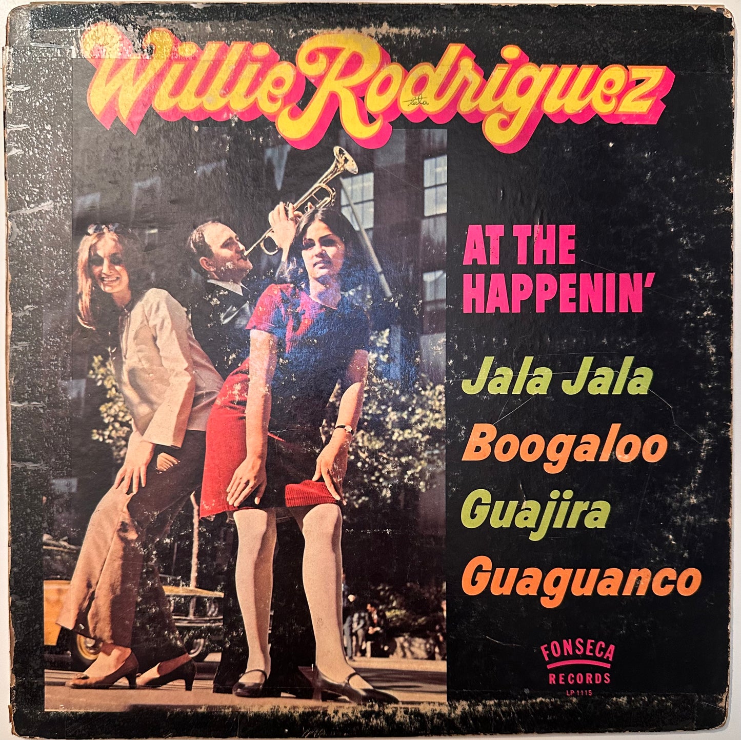 At the happening - Willie Rodriguez