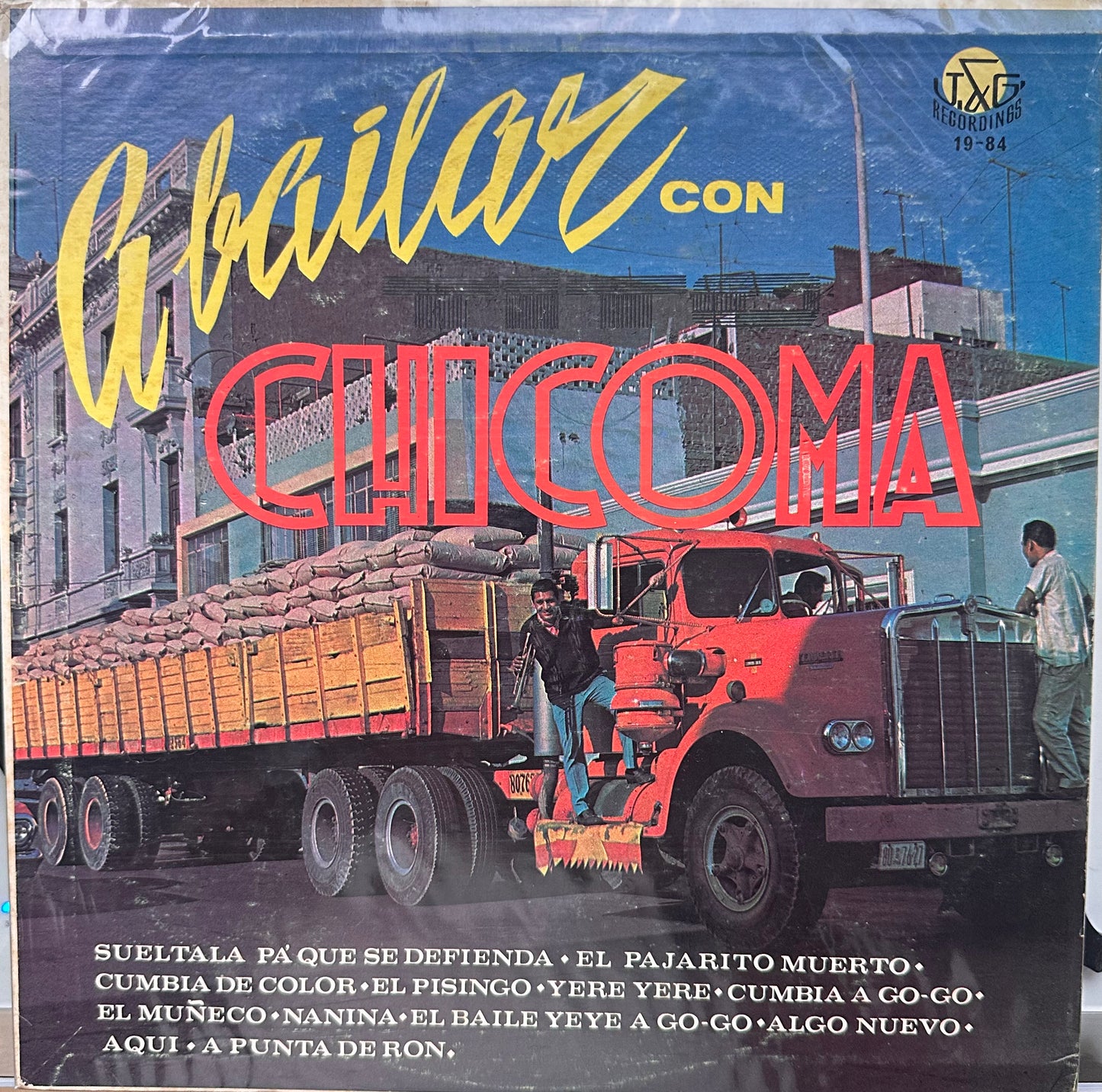 A Bailar con Chicoma - Tito Chicoma