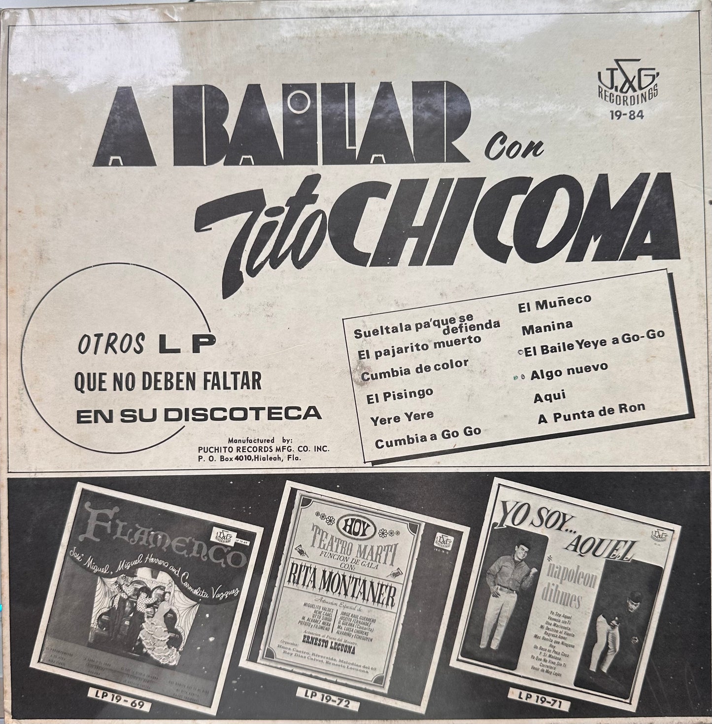 A Bailar con Chicoma - Tito Chicoma