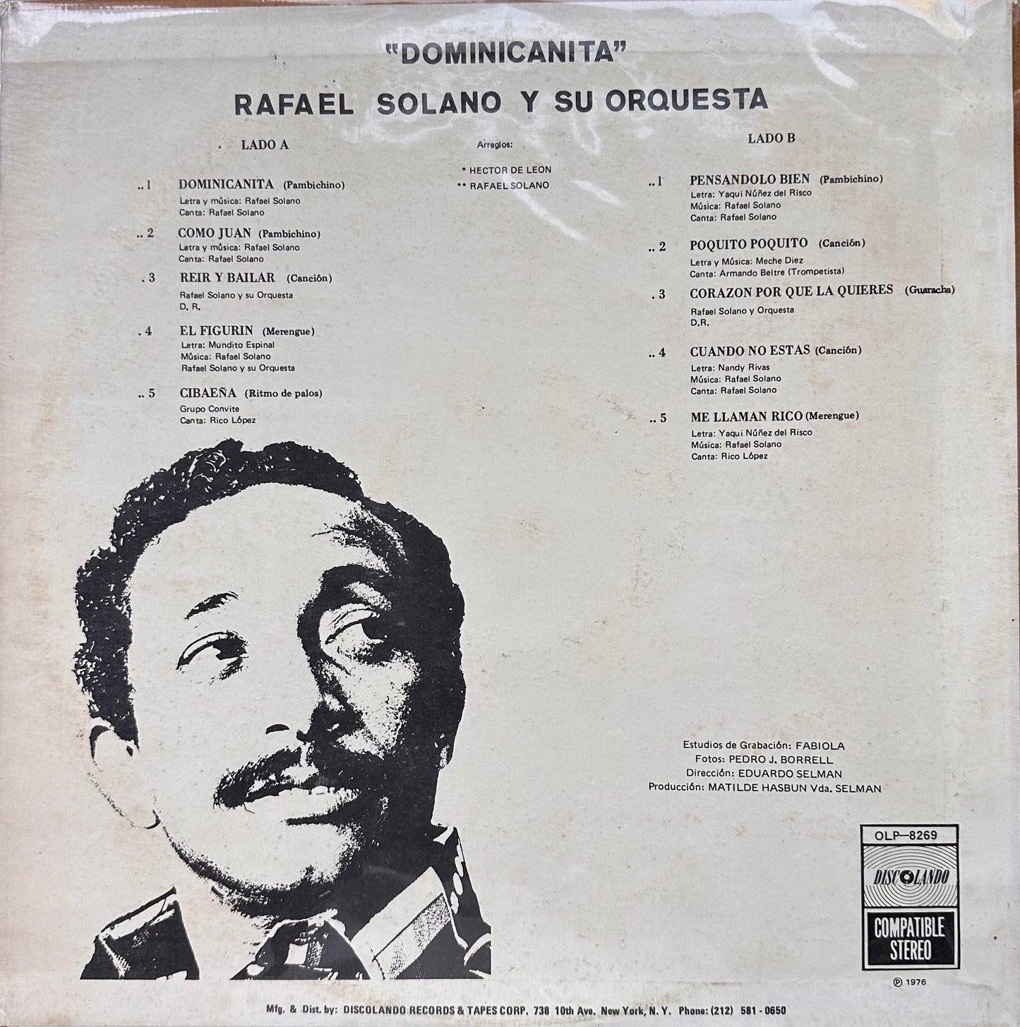 Dominicanita - Rafael Solano y su Orquesta