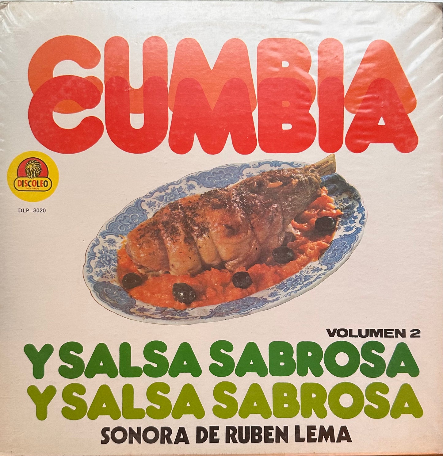 Cumbia y Salsa Sabrosa Vol 2- Sonora de Ruben Lema