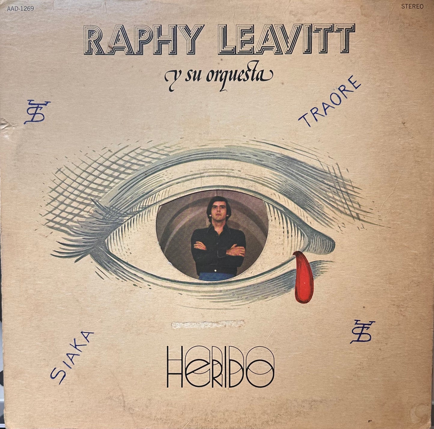 Herido - Raphy Leavitt y su Orquesta