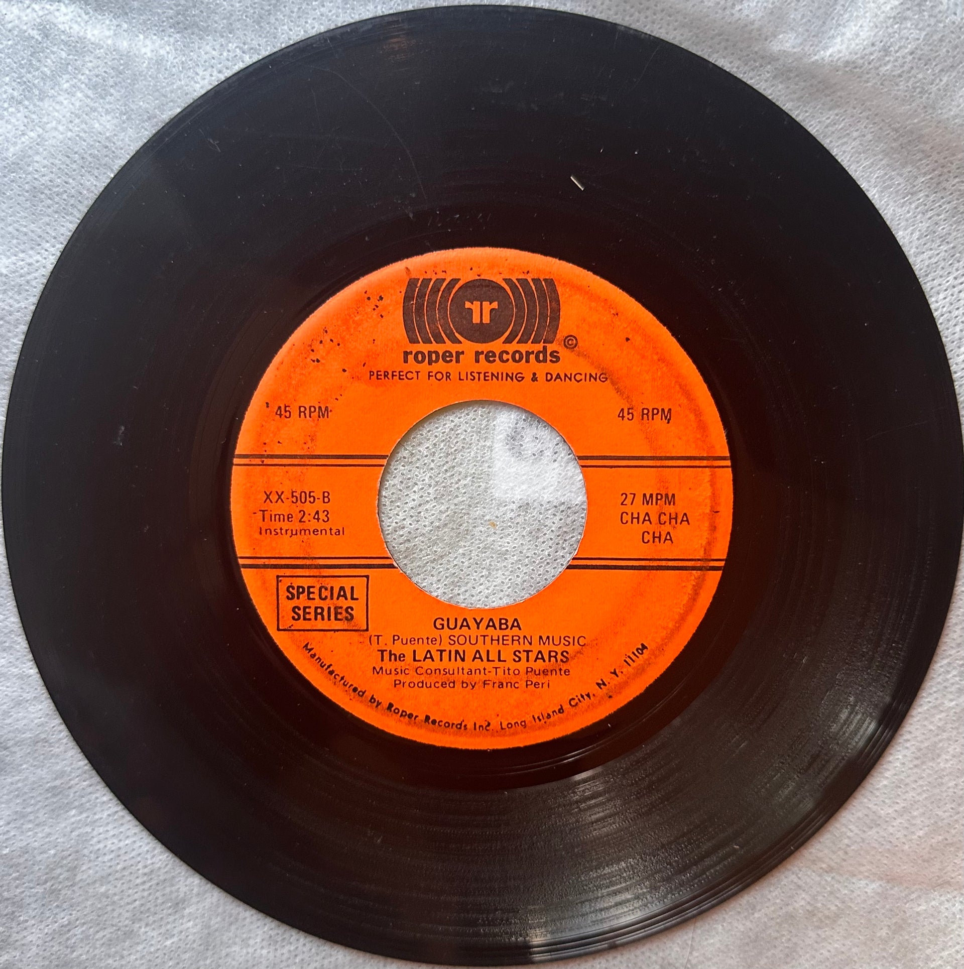 Typica / Guayaba - Franc Peri & Latin All Stars – Latin Roots