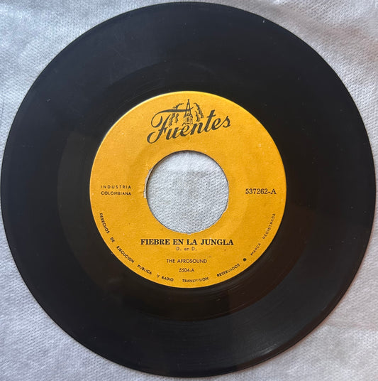Fiebre en la Jungla / Batuka - The Afrosound / Tito Puente
