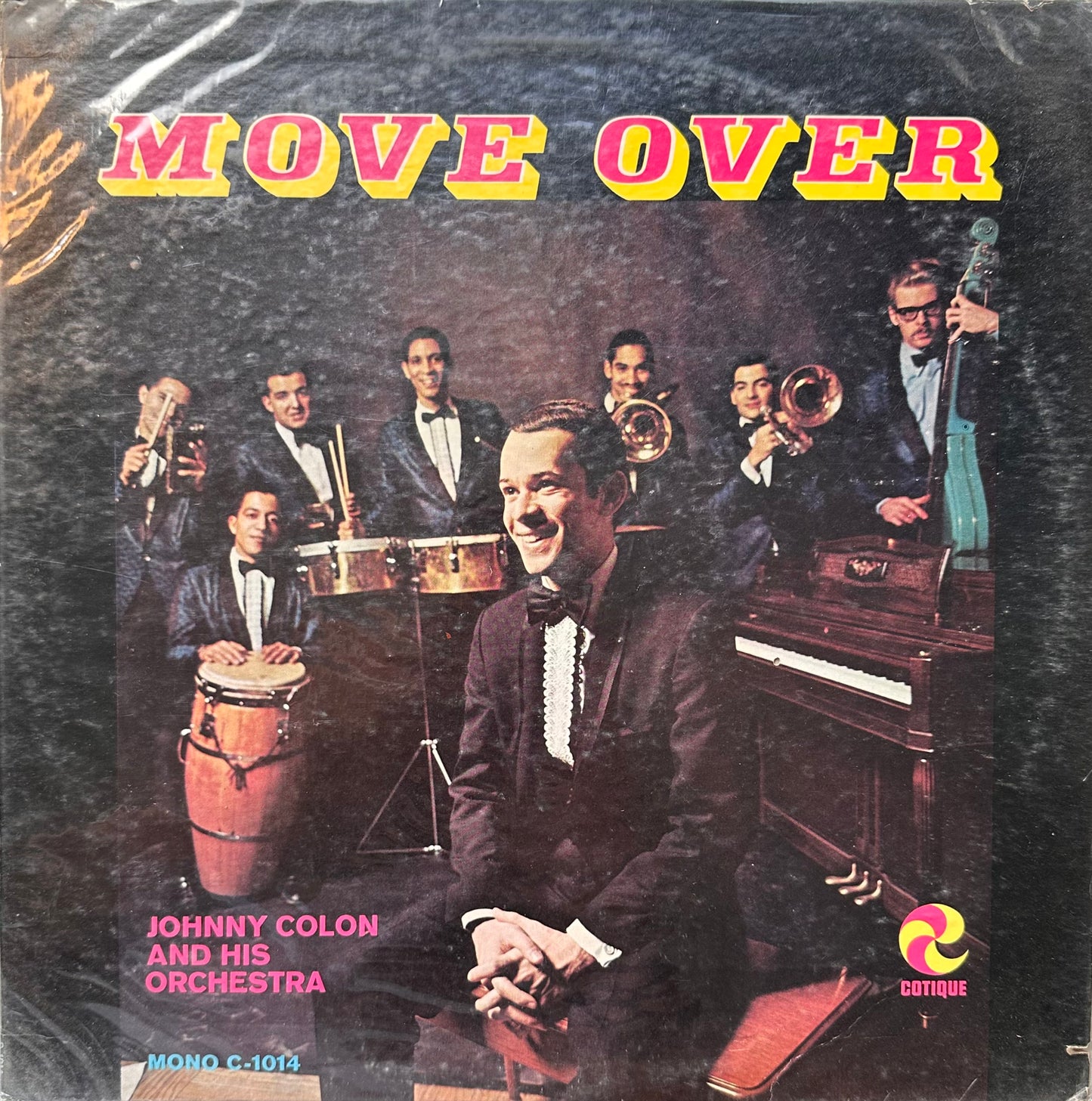 Move Over - Johnny Colon