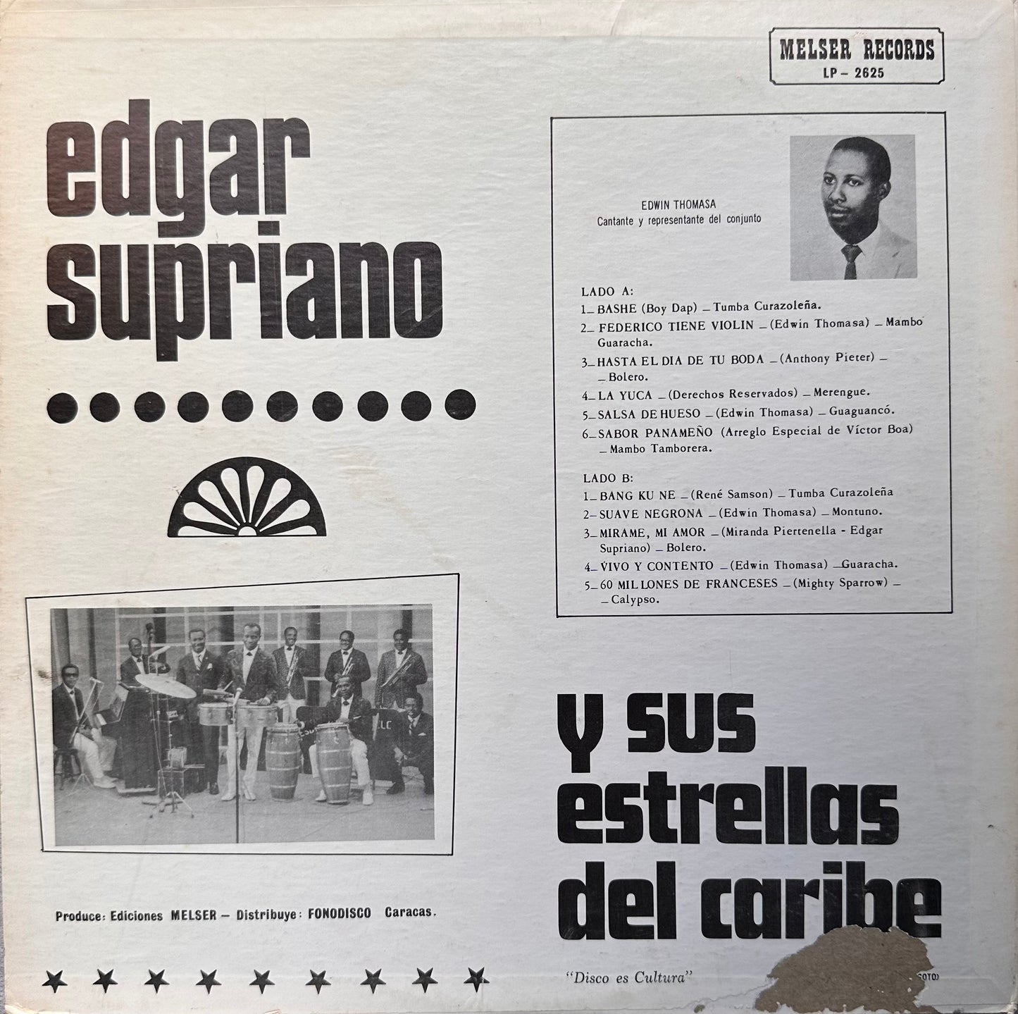 Edgar Supriano y sus Estrellas del Caribe