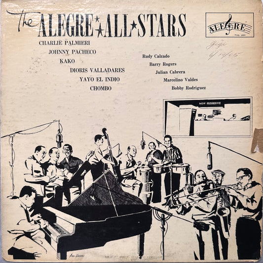 The Alegre All Stars - Vol 1