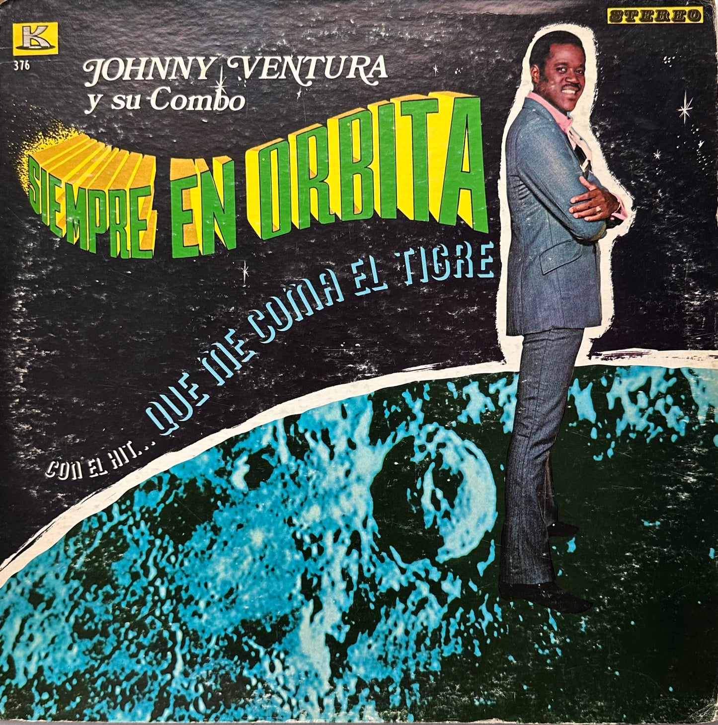 Siempre en Orbita - Johnny Ventura y su Combo