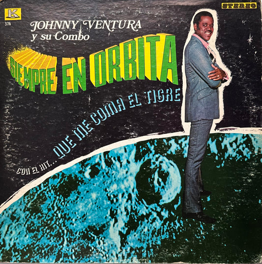 Siempre en Orbita - Johnny Ventura y su Combo