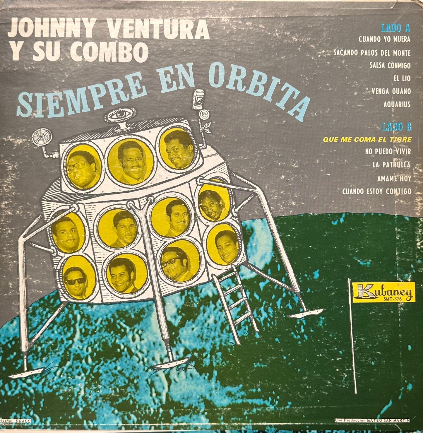 Siempre en Orbita - Johnny Ventura y su Combo