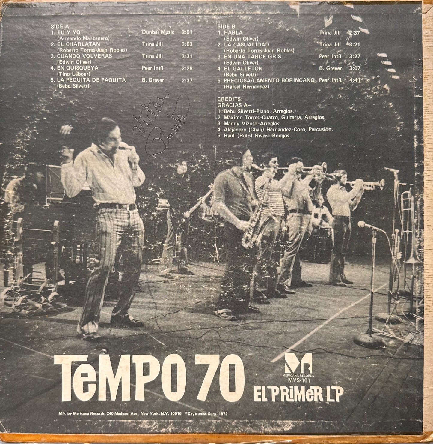 El Primer LP - Tempo 70