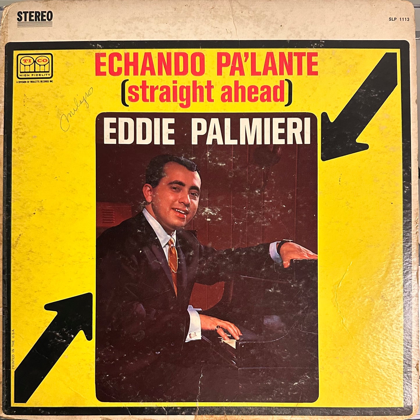 Echando Pa'Lante - Eddie Palmieri