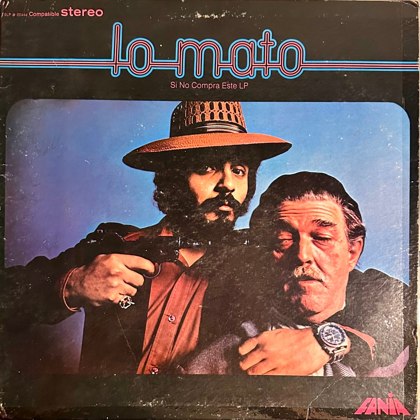 Lo Mato - Willie Colon (si no compra este lp)