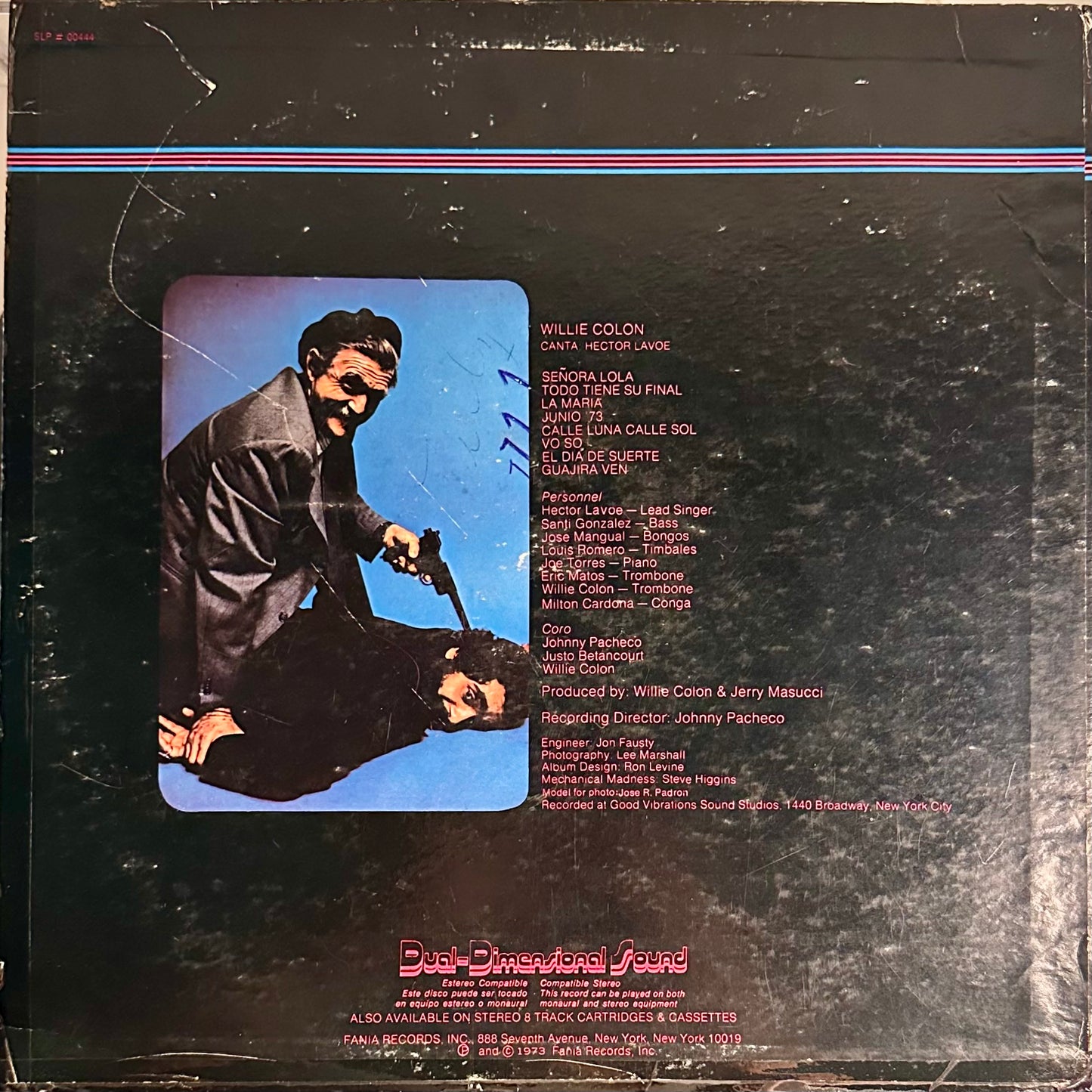 Lo Mato - Willie Colon (si no compra este lp)