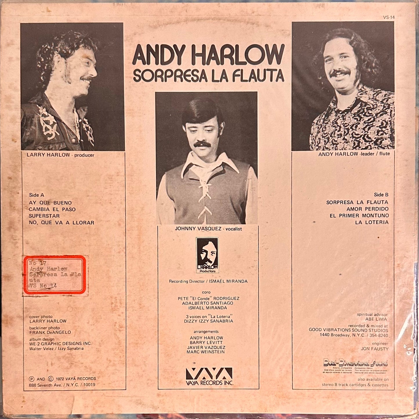 Sorpresa La Flauta - Andy Harlow